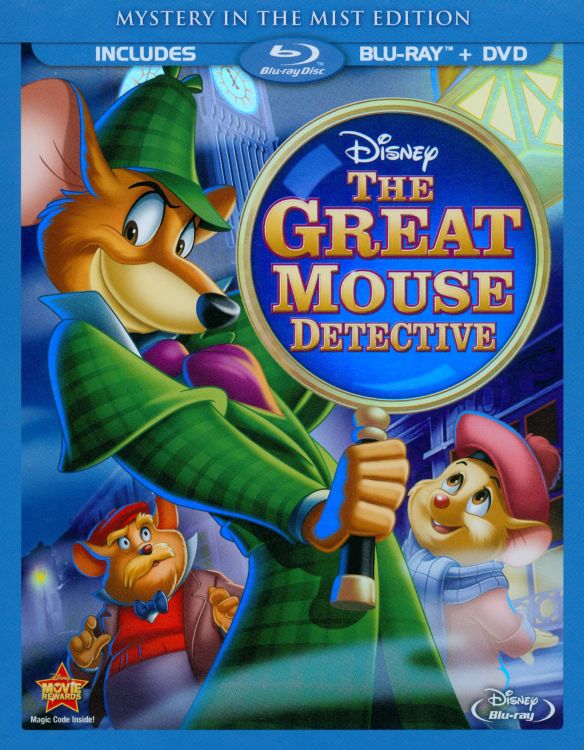  The Great Mouse Detective [Blu-ray] [1986]