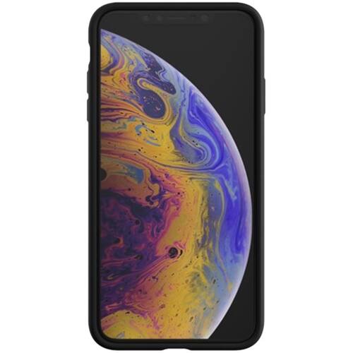 Angle View: ArtsCase - StrongFit Designers BRIGHTLY COLORED FLOWERS Case for Apple® iPhone® XS Max - Yellow/Purple/Blue