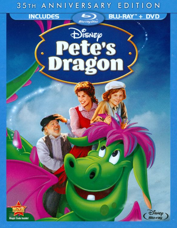  Pete's Dragon [35th Anniversary Edition] [2 Discs] [Blu-ray] [1977]