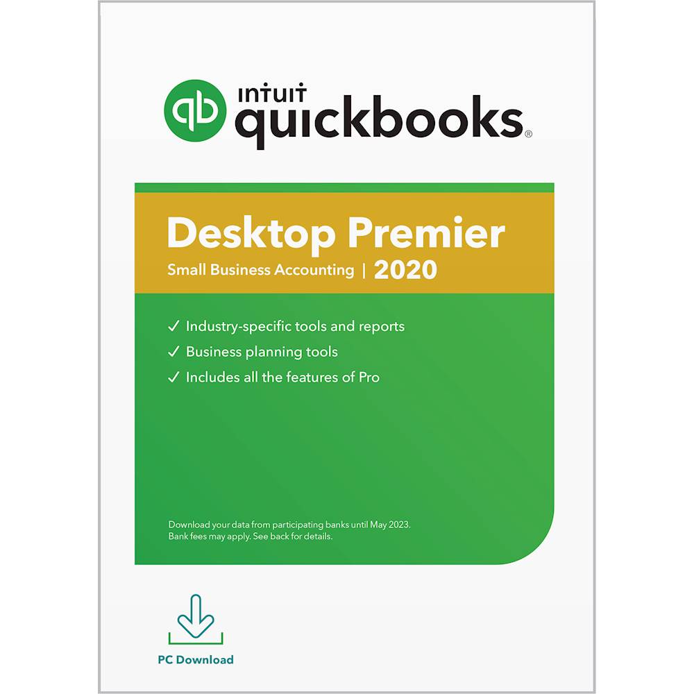 quickbooks 2020 desktop download