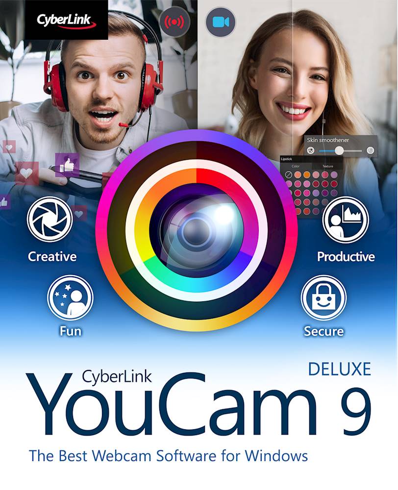 Cyberlink - YouCam 9 Deluxe [Digital]