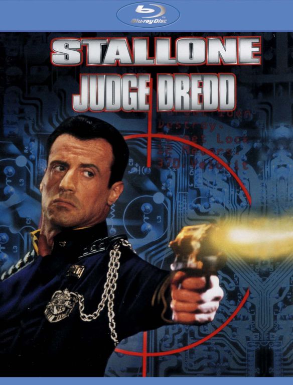  Judge Dredd [Blu-ray] [1995]