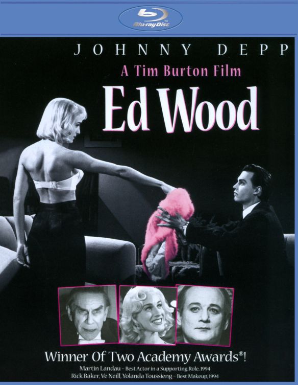  Ed Wood [Blu-ray] [1994]