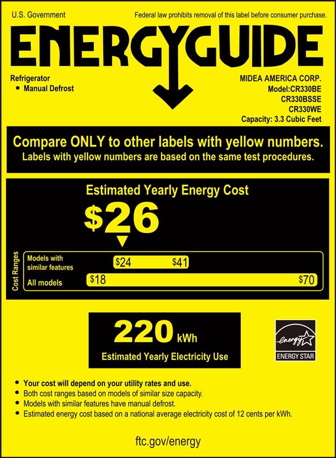 emerson mini fridge cr510vse manual