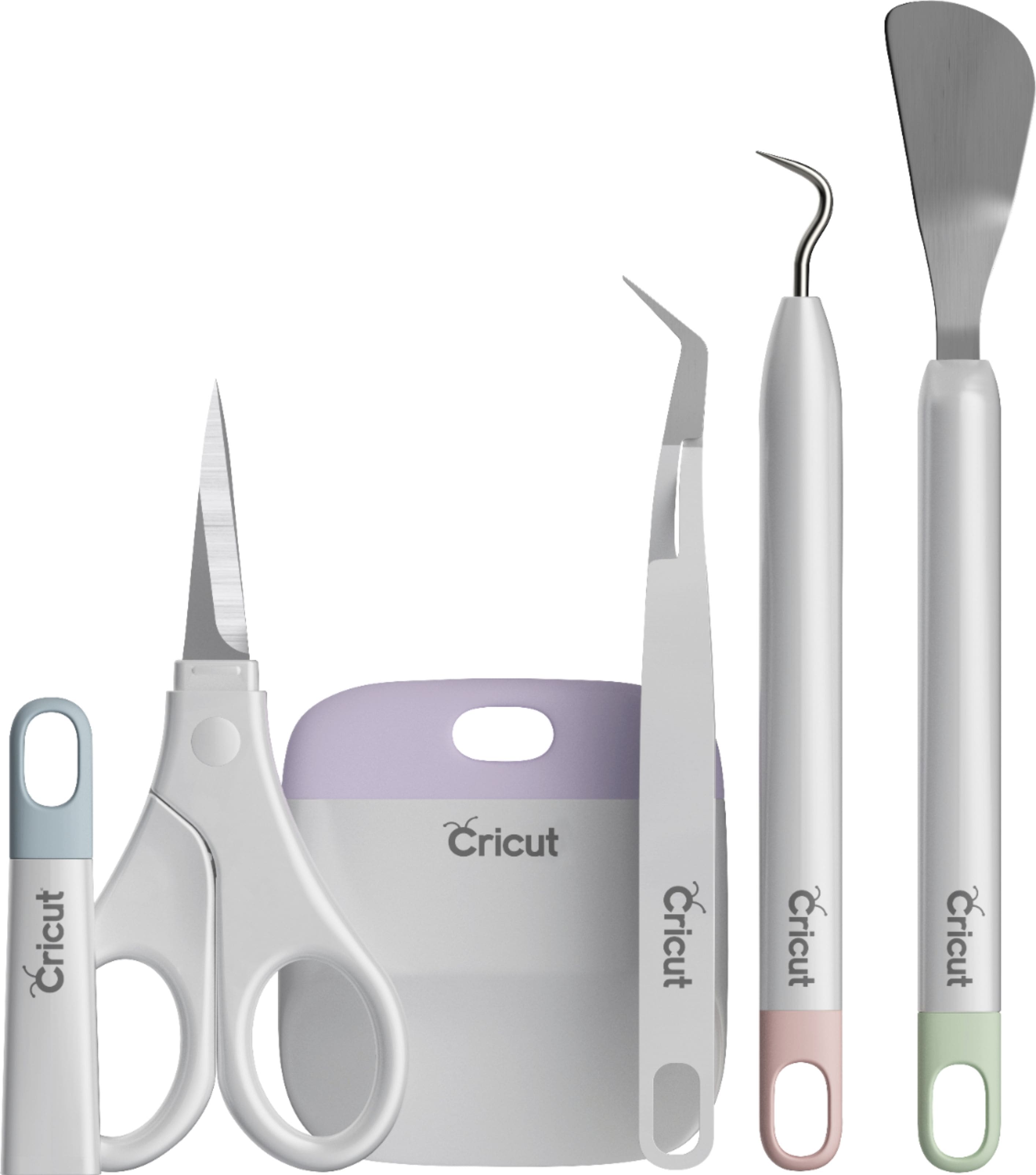 Cricut - Basic Tool Set - White - Front_Zoom
