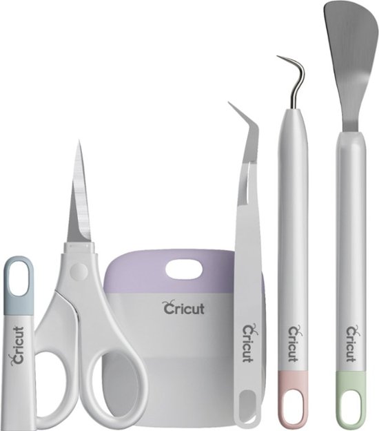 Cricut Basic Tool Set White 2006695 - Best Buy