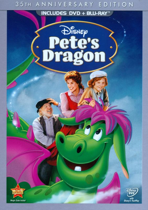  Pete's Dragon [35th Anniversary Edition] [2 Discs] [DVD] [1977]