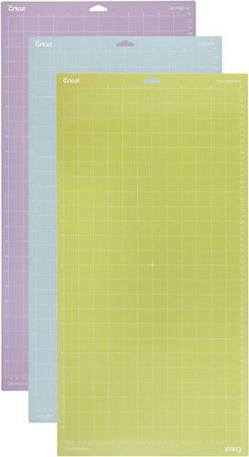 Cricut - Variety 12 x 24 Cutting Mats (3-Count) was $40.99 now $31.99 (22.0% off)