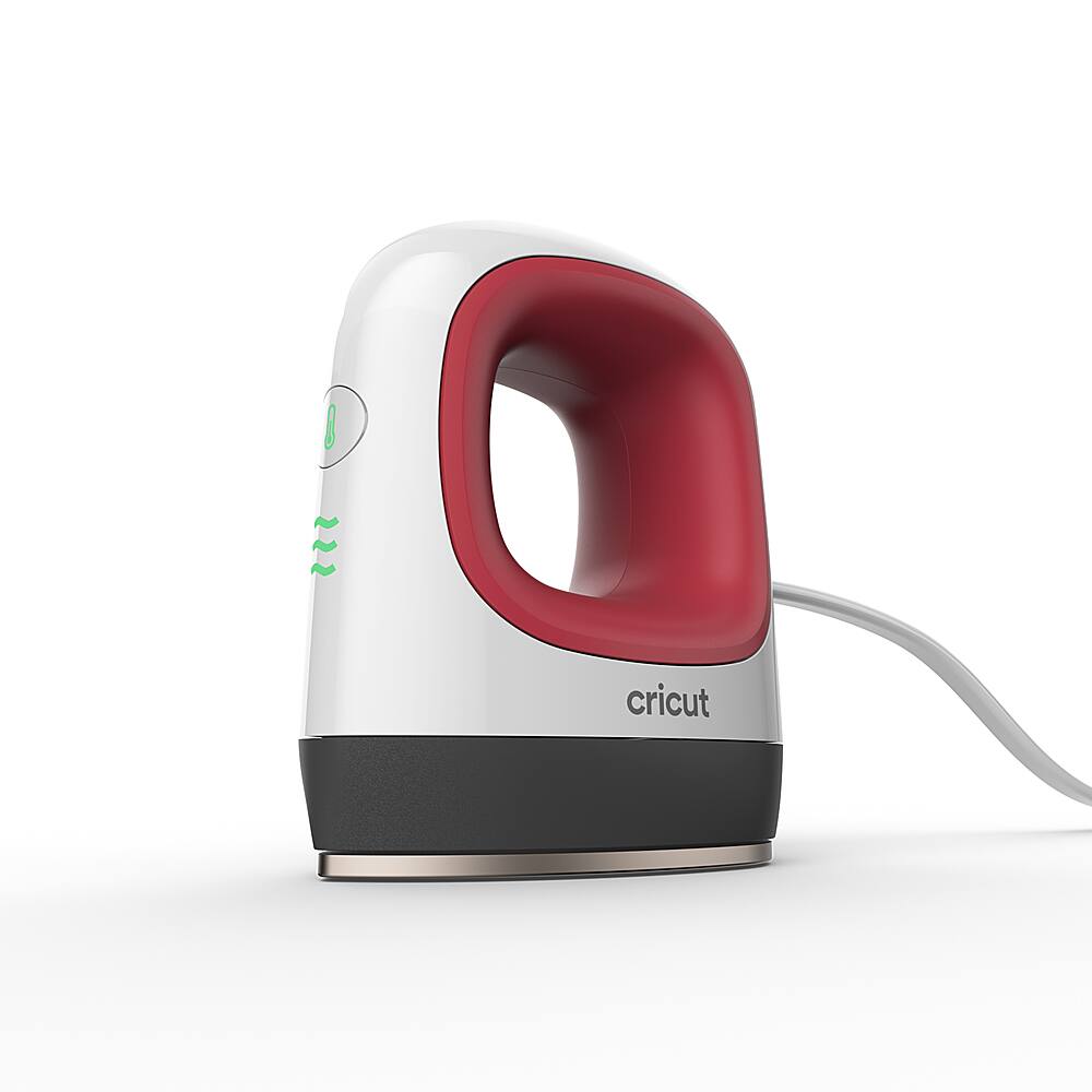 Alt View 12. Cricut - EasyPress Mini - Raspberry.