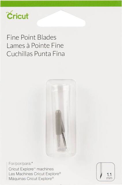 Cricut Fine Point Replacement Blade 2 Pack 2003534 Best Buy