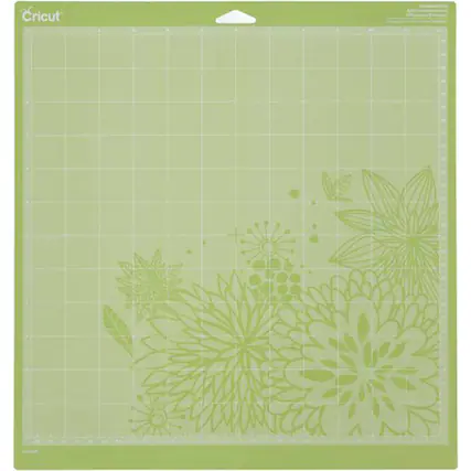 Front. Cricut - StandardGrip 12" x 12" Cutting Mat (2-Pack).