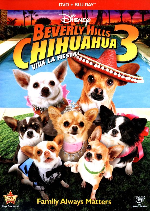  Beverly Hills Chihuahua 3: Viva La Fiesta! [2 Discs] [DVD/Blu-ray] [Blu-ray/DVD] [2012]