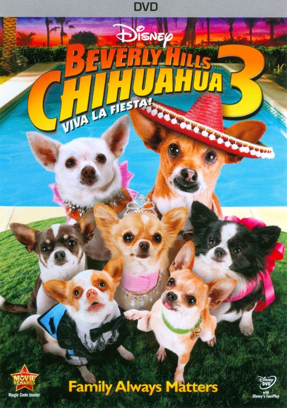  Beverly Hills Chihuahua 3: Viva La Fiesta! [DVD] [2012]