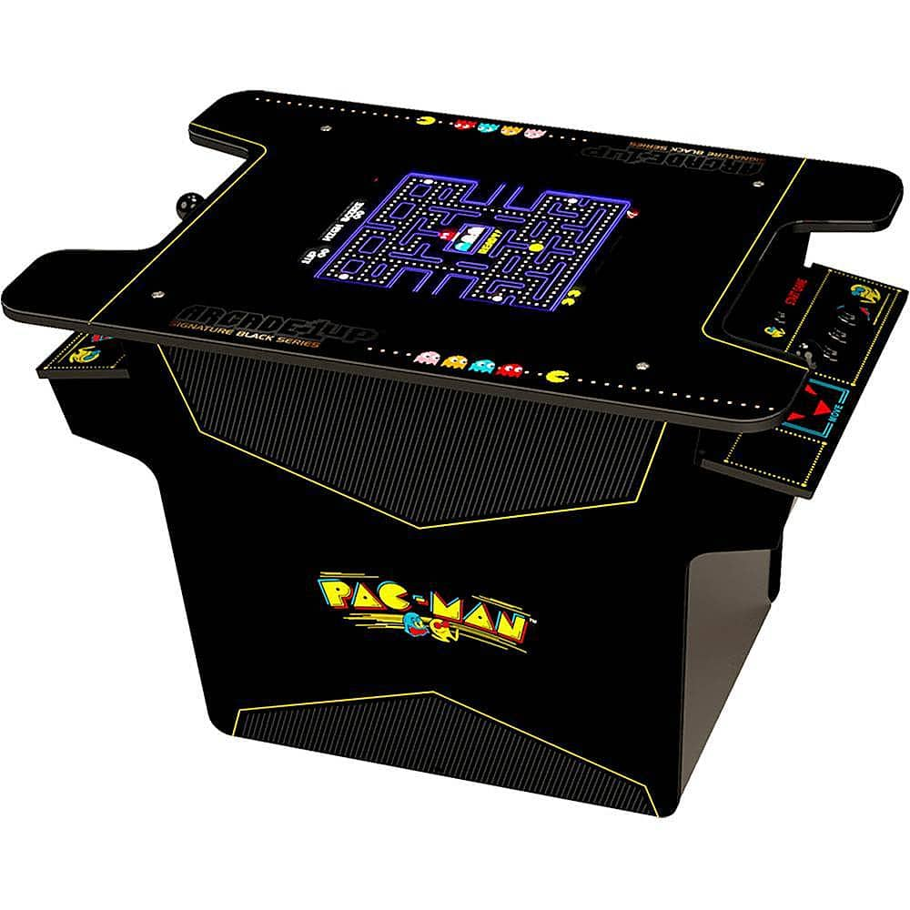 Arcade1Up Black Series PAC-MAN Head-to-Head - Best Buy