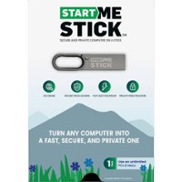FixMeStick - StartMeStick (Unlimited PC/Mac) (1-Year Subscription) - Windows, Mac OS - Front_Zoom