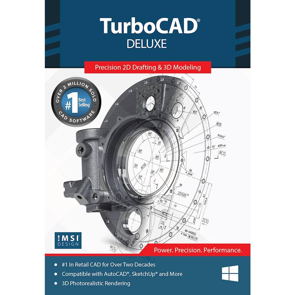 Questions and Answers: Encore TurboCAD Deluxe Windows IMS949800F018 ...