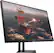 Angle. HP - Geek Squad Certified Refurbished OMEN by HP 27" IPS LED QHD FreeSync Monitor - Shadow Black.