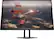 Front. HP - Geek Squad Certified Refurbished OMEN by HP 27" IPS LED QHD FreeSync Monitor - Shadow Black.