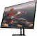Left. HP - Geek Squad Certified Refurbished OMEN by HP 27" IPS LED QHD FreeSync Monitor - Shadow Black.