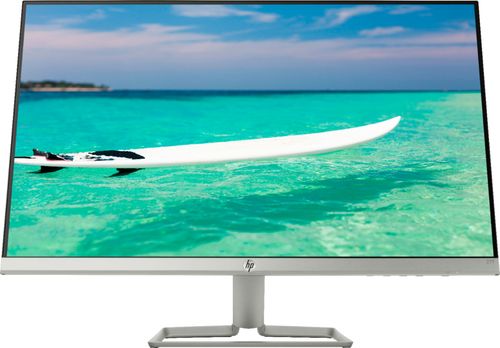 HP - Geek Squad Certified Refurbished 27 IPS LED FHD FreeSync Monitor - Natural Silver was $249.99 now $125.99 (50.0% off)