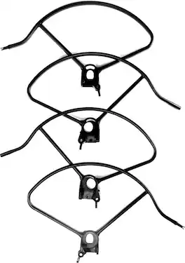 4-Piece Propeller Guards for Autel Robotics EVO II - Black
