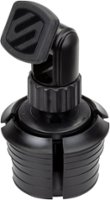 Scosche - MagicMount Cup Holder Mount for Most Cell Phones - Black - Front_Zoom