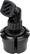 Front. Scosche - MagicMount Cup Holder Mount for Most Cell Phones - Black.