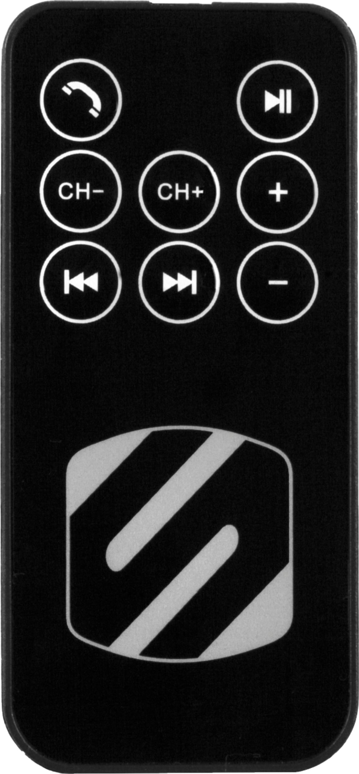 Angle View: Scosche - BTFREQ Bluetooth FM Transmitter Hands Free Car Kit - Black