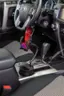 Alt View 11. Scosche - PowerHub Cup Holder Mount and Charging Hub Dual USB and Dual 12V - Black.