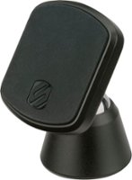 Scosche - MagicMount Elite Dash Mount for Most Cell Phones - Space Gray - Front_Zoom