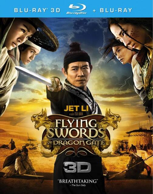 Flying Swords Of Dragon Gate 2 Discs 3d Blu Ray Blu Ray Blu