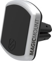 Scosche - MagicMount Pro Magnetic Vent Mount for Most Cell Phones - Black - Front_Zoom