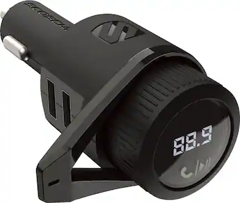 fm transmitter without cigarette lighter Car Bluetooth 5.0 Handsfree With Type-C Dual USB 3.4A Fast Charger Ambient Light FM Modulator Bluetooth 4.2 Connectivity Car and Driver Bluetooth FM