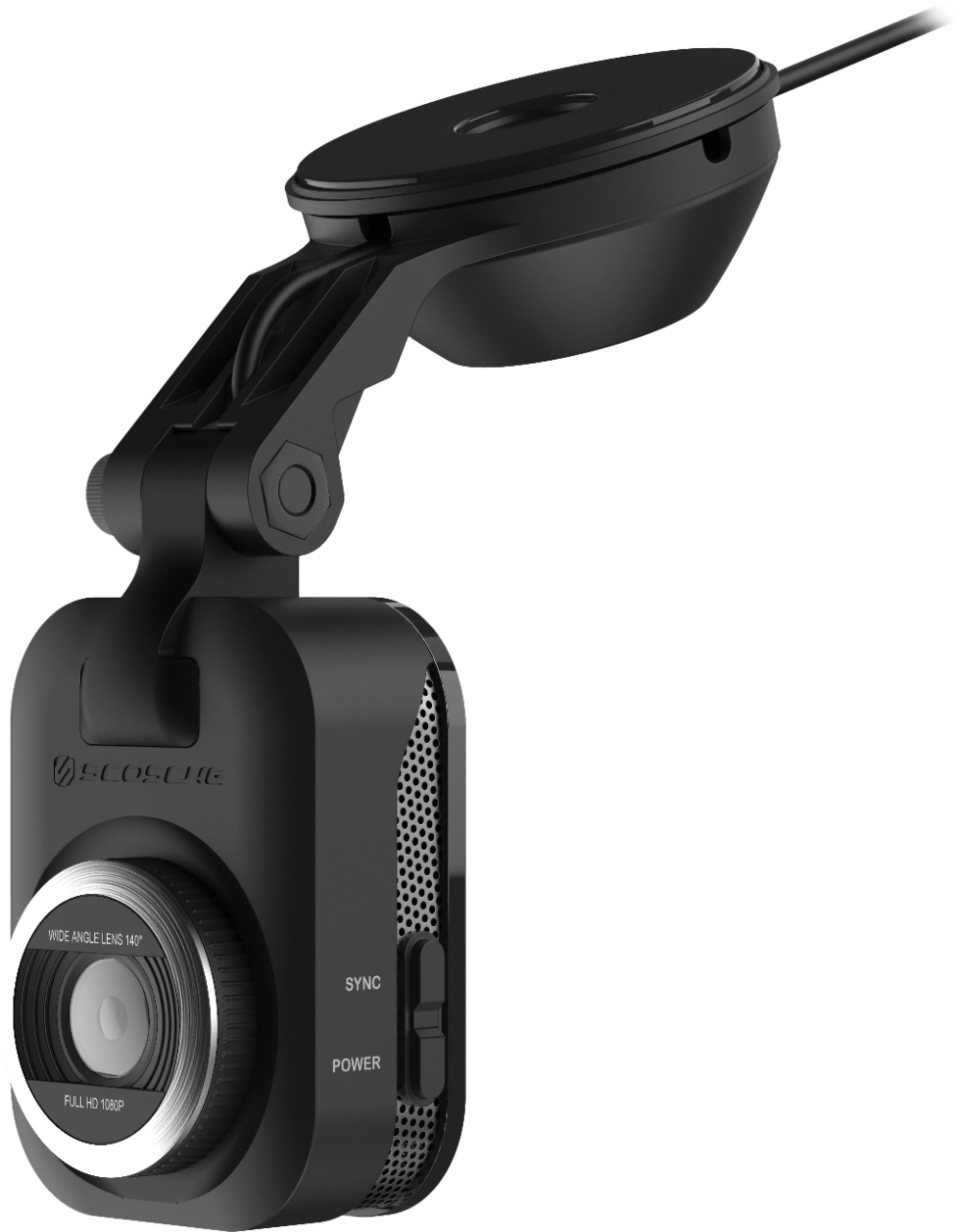 Best Buy: Scosche Smart Dash Camera with Nexar Black NEXS11064-ET