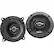 Front. MB Quart - Premium 5-1/4" 2-Way Car Speakers with Aerated Paper Cones (Pair) - Black.