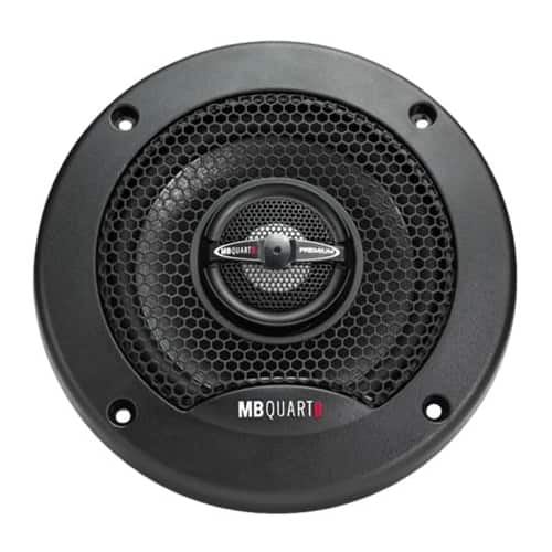 Alt View 11. MB Quart - Premium 5-1/4" 2-Way Car Speakers with Aerated Paper Cones (Pair) - Black.