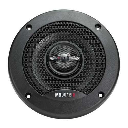 Alt View 11. MB Quart - Premium 5-1/4" 2-Way Car Speakers with Aerated Paper Cones (Pair) - Black.