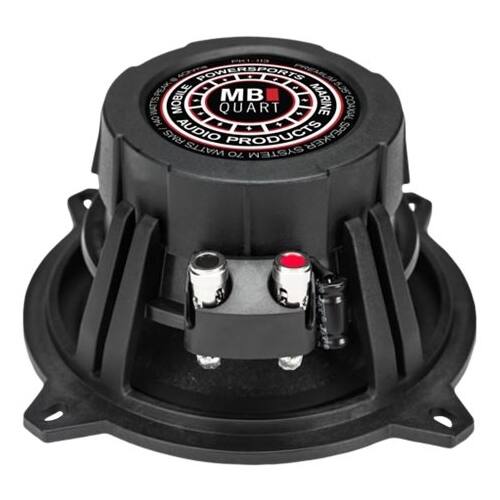 Alt View 12. MB Quart - Premium 5-1/4" 2-Way Car Speakers with Aerated Paper Cones (Pair) - Black.