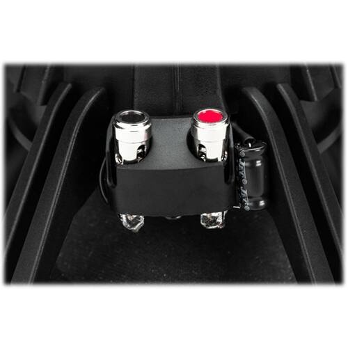 Alt View 13. MB Quart - Premium 5-1/4" 2-Way Car Speakers with Aerated Paper Cones (Pair) - Black.