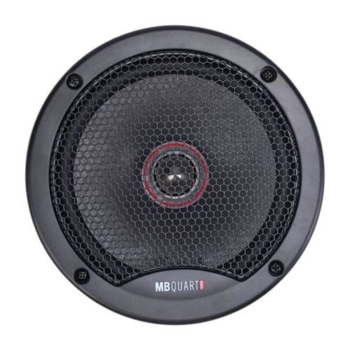 Alt View 11. MB Quart - Premium 6-1/2" 2-Way Car Speakers with Aerated Paper Cones (Pair) - Black.