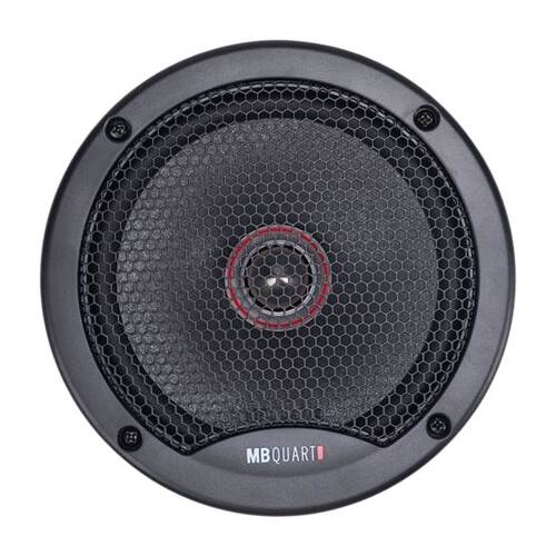 Alt View 11. MB Quart - Premium 6-1/2" 2-Way Car Speakers with Aerated Paper Cones (Pair) - Black.