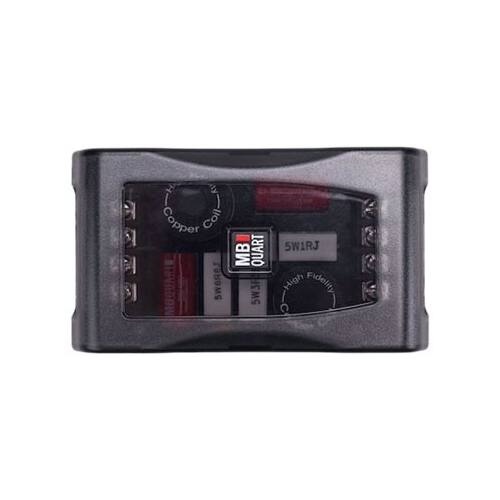 Alt View 14. MB Quart - Premium 6-1/2" 2-Way Car Speakers with Aerated Paper Cones (Pair) - Black.