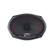 Front. MB Quart - REFERENCE 6" x 9" 2-Way Car Speakers with Craft Pulp Cones (Pair) - Black.