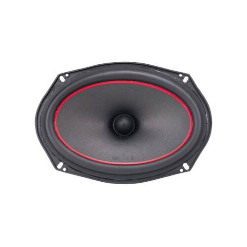 Alt View 11. MB Quart - REFERENCE 6" x 9" 2-Way Car Speakers with Craft Pulp Cones (Pair) - Black.
