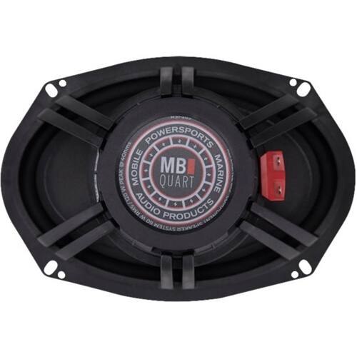 Alt View 12. MB Quart - REFERENCE 6" x 9" 2-Way Car Speakers with Craft Pulp Cones (Pair) - Black.