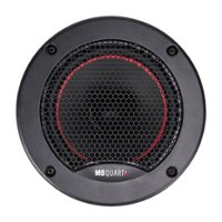 MB Quart - REFERENCE 5-1/4" 2-Way Car Speakers with Craft Pulp Cones (Pair) - Black - Front_Zoom