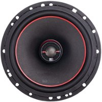 MB Quart - REFERENCE 6-1/2" 2-Way Car Speakers with Craft Pulp Cones (Pair) - Black - Front_Zoom
