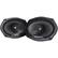 Front. MB Quart - Premium 6" x 9" 2-Way Car Speakers with Aerated Paper Cones (Pair) - Black.