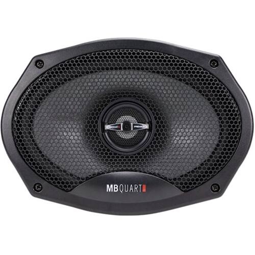 Alt View 11. MB Quart - Premium 6" x 9" 2-Way Car Speakers with Aerated Paper Cones (Pair) - Black.