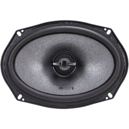 Alt View 12. MB Quart - Premium 6" x 9" 2-Way Car Speakers with Aerated Paper Cones (Pair) - Black.